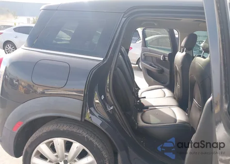 2018 Mini Countryman Cooper S z USA, uszkodzony, nr VIN WMZYT3C38J3E00408